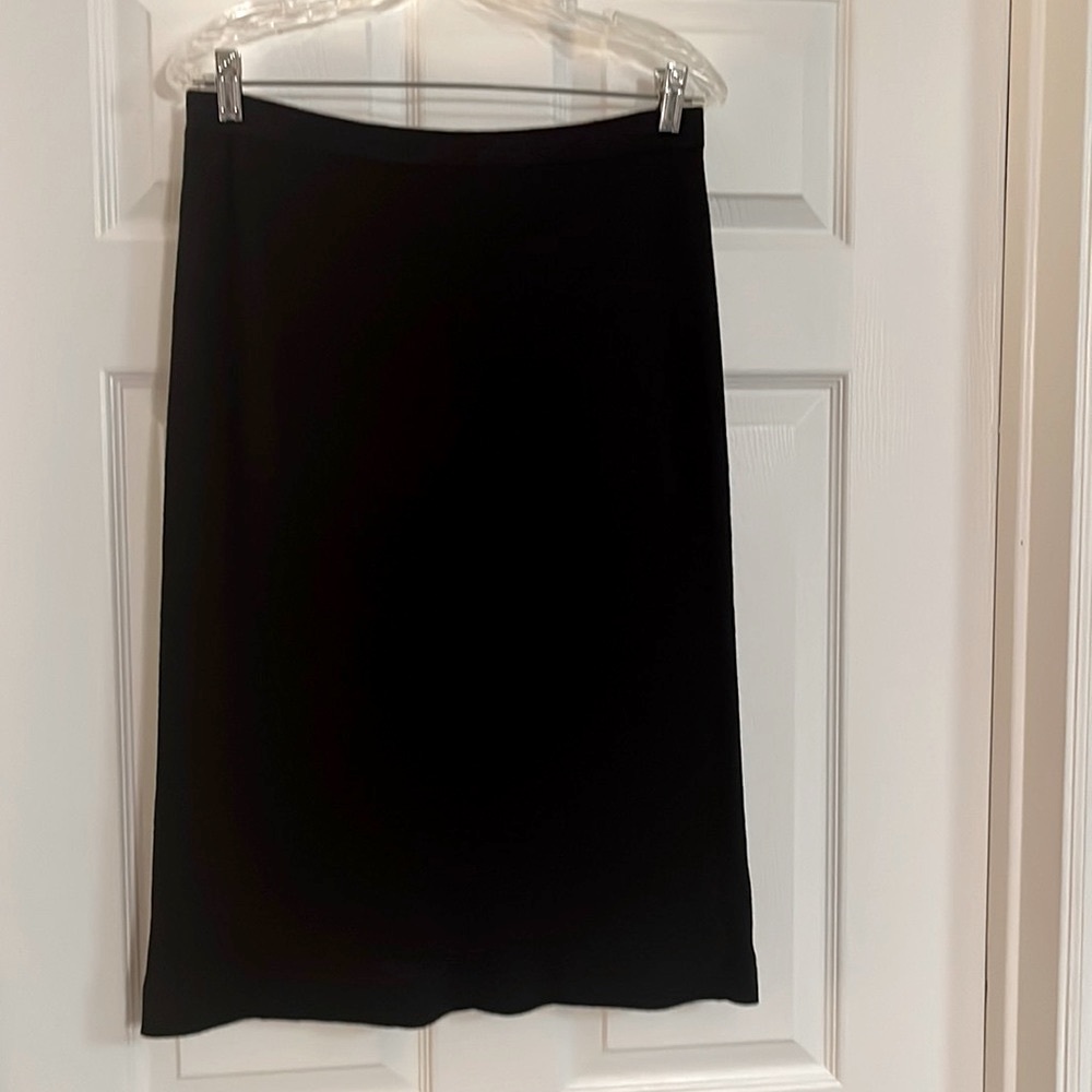 Chico’s knit straight midi skirt
